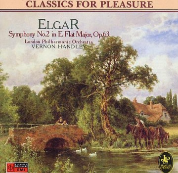 Elgar: Elgar: Symphony No 2 Op.63 [CD]