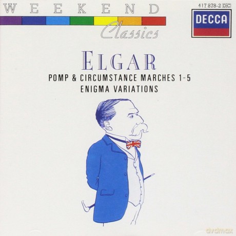 Monteux/lso: Elgar:Pomp And Circumstance [CD]