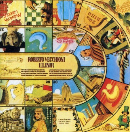 Roberto Vecchioni: Elisir [CD]