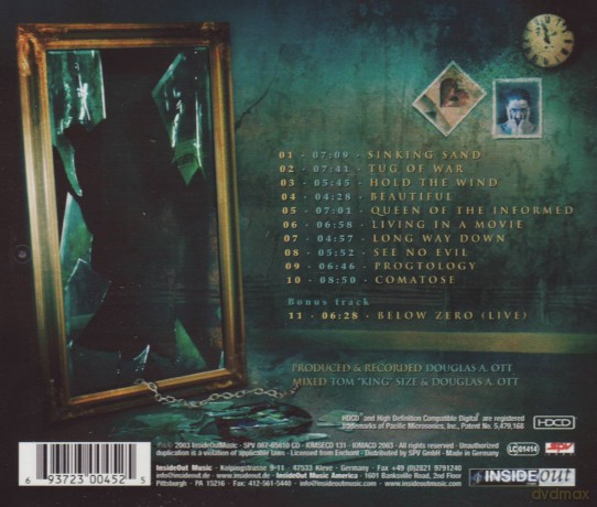 Enchant: Tug Of War (Special) [CD]