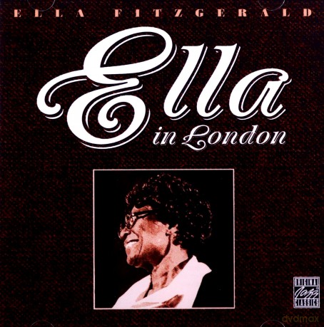 Ella Fitzgerald: Ella in London [CD]