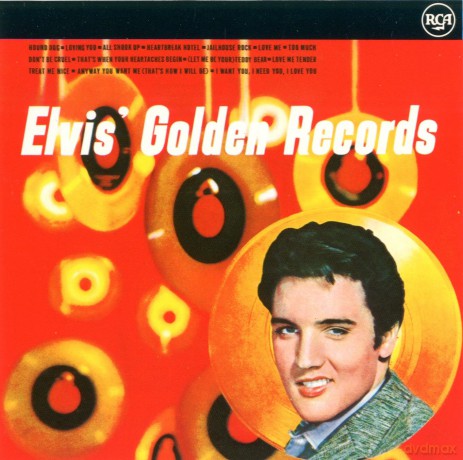 Elvis Presley: Elvis' Golden Records [CD]