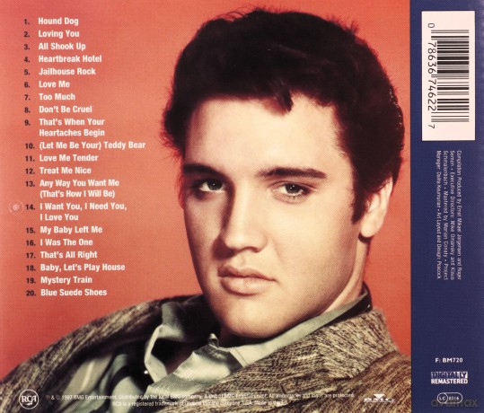 Elvis Presley: Elvis' Golden Records, Vol. 1 [CD]