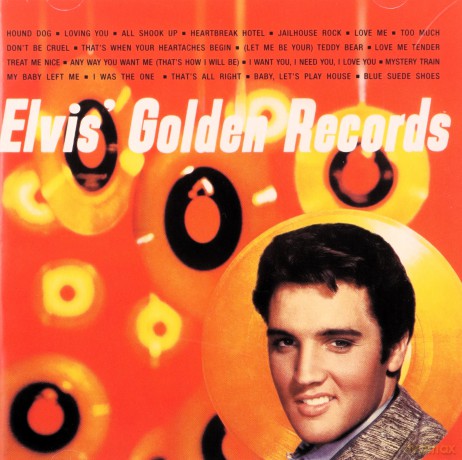 Elvis Presley: Elvis' Golden Records, Vol. 1 [CD]