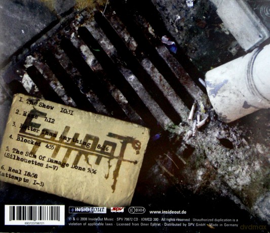 Ephart: No Ones Words [CD]