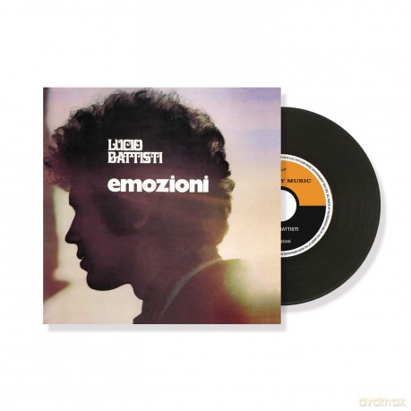 Lucio Battisti: Emozioni Vinyl Replica Limited Edition [CD]