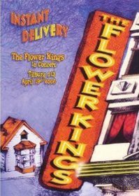 The Flower Kings: Instant Delivery-Live [2DVD]