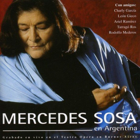 Mercedes Sosa: En Argentina [CD]