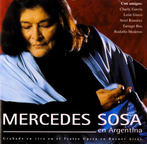 Mercedes Sosa: En Argentina [CD]