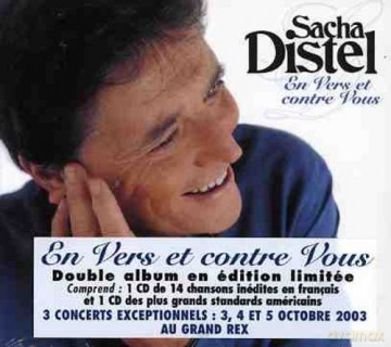 Sacha Distel: En Vers Et Contre Vous [CD]