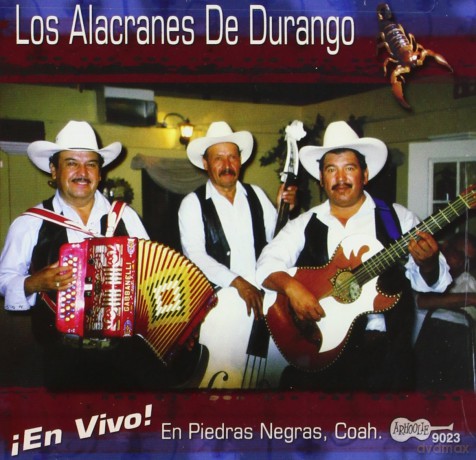 Los Alacranes De Durango: En Vivo! [CD]