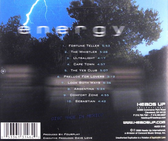 Fourplay: Energy [CD]