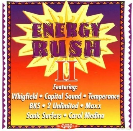 Whigfield: Energy Rush Ii [CD]