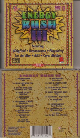 Energy Rush III [CD]