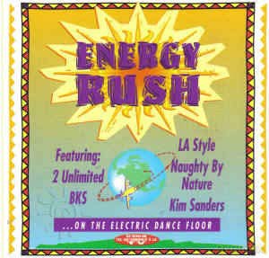 Energy Rush... on the Electric Dance Floor [CD]