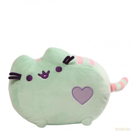 Enesco 4060003 - Gund Pusheen Pluszak Verde Pastello, Misura Medium, 18.5 Cm,, 30.5x12x18.5 Cm