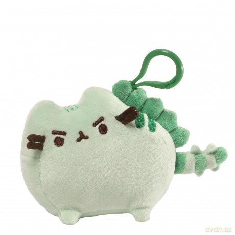 Enesco Gund Pluszak Pusheen Dinosauro Con Clip, Tessuto,, 6x8x9 Cm