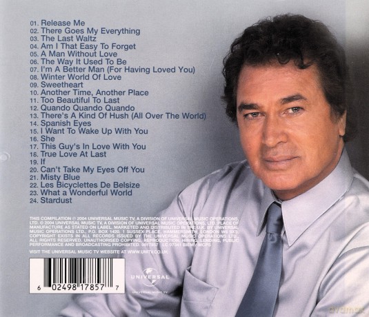 Engelbert Humperdinck: Engelbert - His Greatest Love Songs [CD]