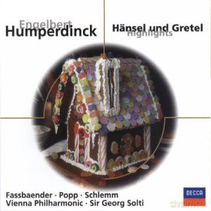 Lucia Popp: Engelbert Humperdinck - Hansel Und Gretel [CD]