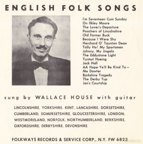 Wallace House: English Folk Songs [CD]