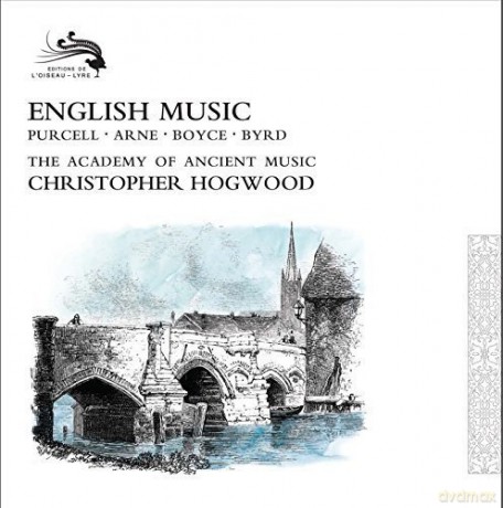 Christopher Hogwood: English Music: Pucell - Arne - Boyce - Byrd [20CD]