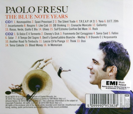 Paolo Fresu: The Blue Note Years [2CD]
