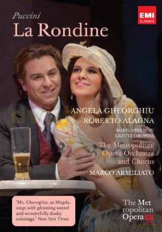 Angela Gheorghiu: La Rondine - Live From The Metropolitan Opera [DVD]
