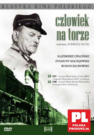 Człowiek na torze [DVD]