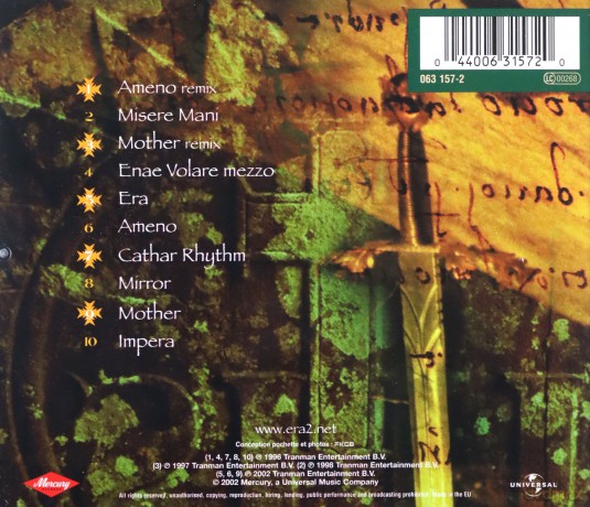 Era: Era [CD]