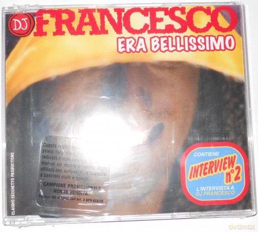 DJ Francesco: Era Bellissimo [CD]