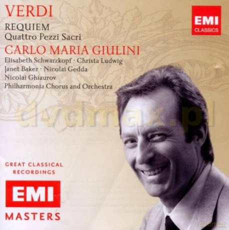 Carlo Maria Giulini: Requiem & Four Sacred Pieces [2CD]