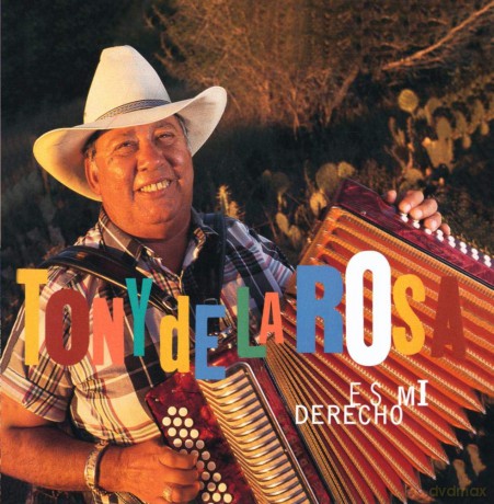 Tony De La Rosa: Es Mi Derecho [CD]