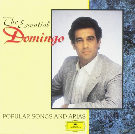Domingo: Essential Domingo - Popular Songs and Arias Cd German Deutsche Grammophon 1989 [CD]