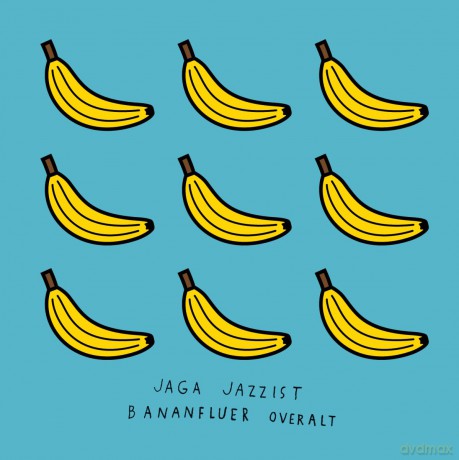 Jaga Jazzist: Bananfluer Overalt Ep (Vinyl Maxisingle) [Winyl]