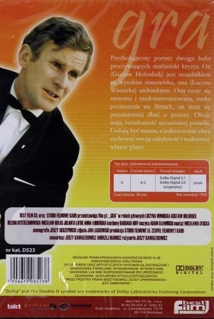 Gra (1968) [DVD]