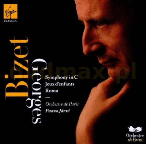 Paavo Jarvi: Symphony In C, Jeux D'enfants, Roma [CD]