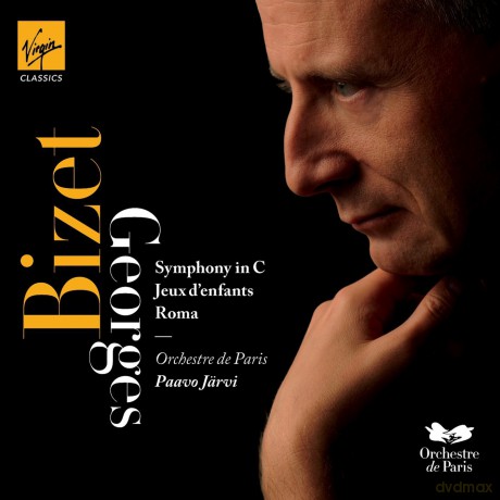Paavo Jarvi: Symphony In C, Jeux D'enfants, Roma [CD]