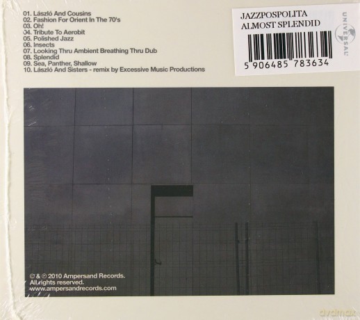 Jazzpospolita: Almost Splendid (digipack) [CD]