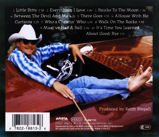 Alan Jackson: Everything I Love [CD]