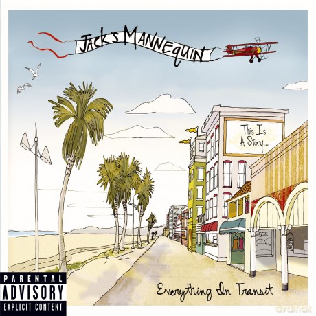 Jack's Mannequin: Everything in Transit [CD]