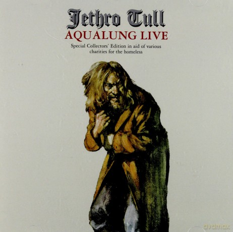 Jethro Tull: Aqualung Live [CD]