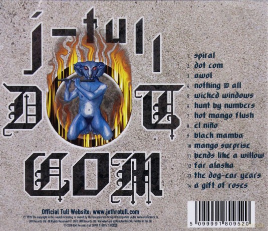 Jethro Tull: J-Tull Dot Com [CD]
