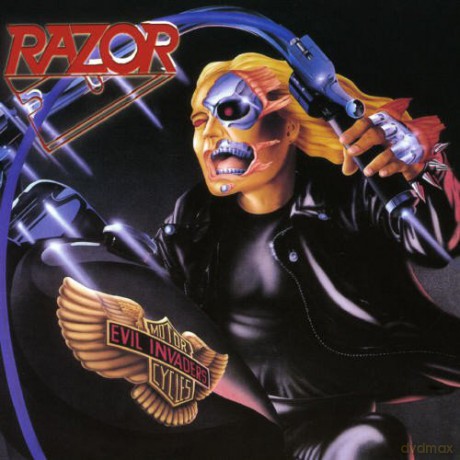 Razor: Evil Invaders [CD]