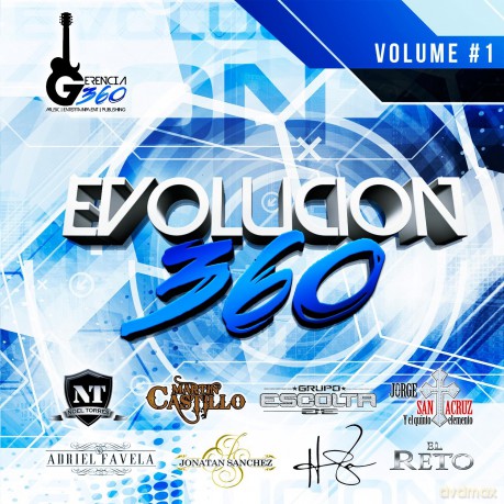 Evolucion 360 Vol 1 [CD]