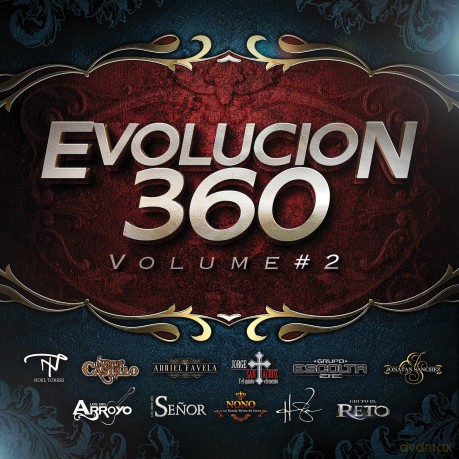 Evolucion 360 Vol 2 [CD]