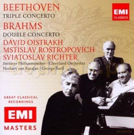 Herbert Von Karajan: Triple Concerto [CD]