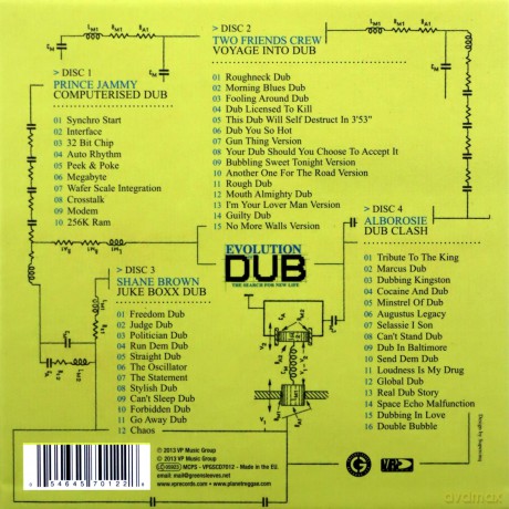 Evolution of Dub 8: The Search for New Life [4CD]