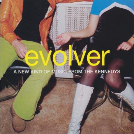 The Kennedys: Evolver [CD]