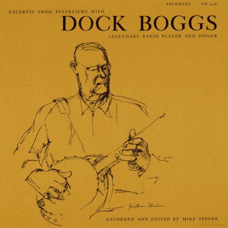 Dock Boggs: Excerpts From Interviews With Dock Boggs [CD]