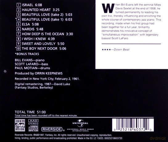 Bill Evans: Explorations [CD]